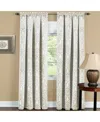 Achim Sutton Window Panel, 52" X 63" In Ivory