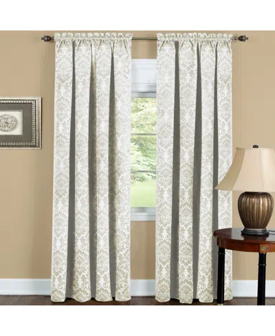 Achim Sutton Window Panel, 52" X 63" In Ivory