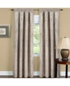 Achim Sutton Window Panel, 52" X 63" In Tan