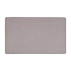 Achim Woven-embossed Anti-fatigue Kitchen Mat In Gray