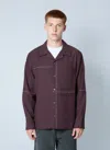 Achm Button-down Shirt In Black