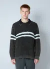 Achm Spectrum Sweater In Black