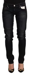 Acht Chic Black Washed Skinny Jeans For Her