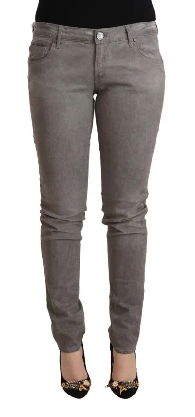 ACHT CHIC LOW WAIST SKINNY COTTON WOMEN'S JEANS