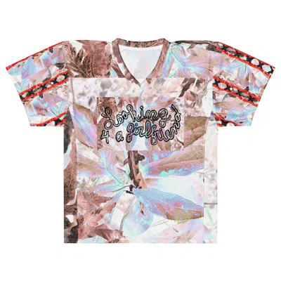 Acid Cat Women's Dilute Tortie Looking For A Girlfriend Etcetera Mesh Jersey