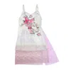 Acid Cat Women's Kitty Sparkle White Slip