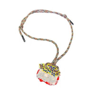 Acid Cat Women's Razzle Fabric Pendant