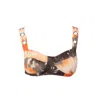 Ack Amore Top Tie Dye - Multi In Multi