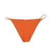Ack Coral  Fine Bottom - Peach In Orange