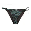 Ack Tiger Fine Blue Bikinis In Green