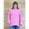 Acl Sorbet Chunky Jumper Pink In Pink