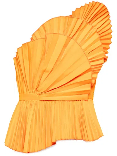 Acler Abbotsford Top In Orange