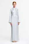 Acler Adcote Gown In White