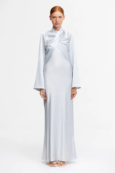 Acler Adcote Gown In White