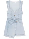 Acler Amesbury Dress In Blue