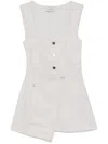 Acler Amesbury Dress In Neutrals