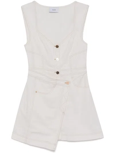 Acler Amesbury Dress In Neutrals