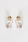 Acler Angelson Earrings In Gold