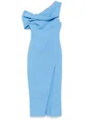 Acler Ashford Dress In Blue