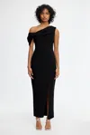 Acler Ashford Maxi Dress In Black