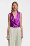 Acler Asney Top In Purple