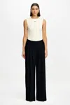 Acler Asselby Pant In Black
