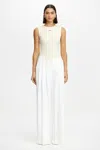 Acler Asselby Pant In White