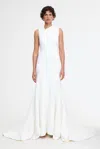 Acler Astonbrook Gown In White