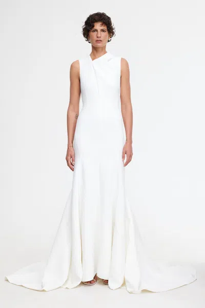 Acler Astonbrook Gown In White
