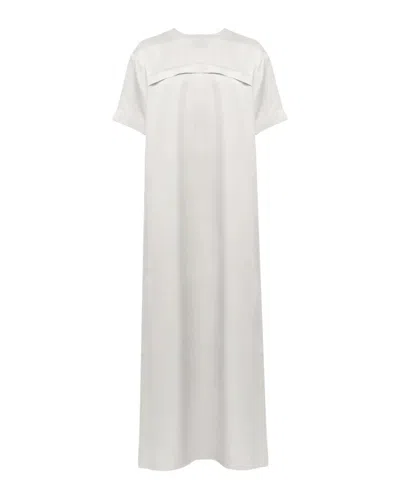 Acler Baile Dress In Cream