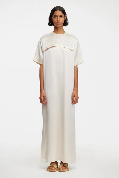 Acler Baile Dress In White