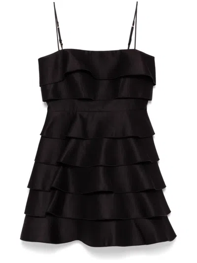 Acler Balderstone Dress In Black