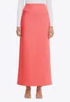 Acler Balderstone High-waist Maxi Skirt In Pink