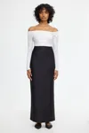 Acler Balderstone Skirt In Black