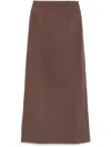 Acler Balderstone Skirt In Brown