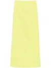 Acler Balderstone Skirt In Green