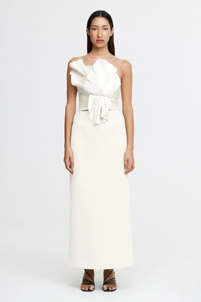 Acler Balderstone Skirt In White