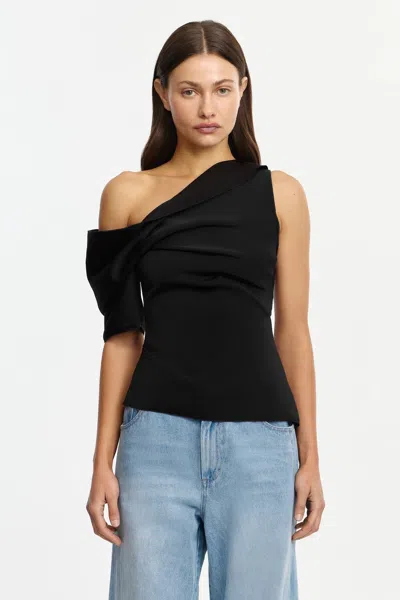 Acler Bankstin Top In Black