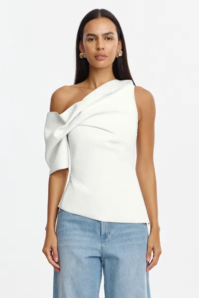 Acler Bankstin Top In White