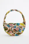 Acler Bead Birch Bag In Multi