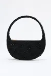 Acler Bead Birch Bag In Black