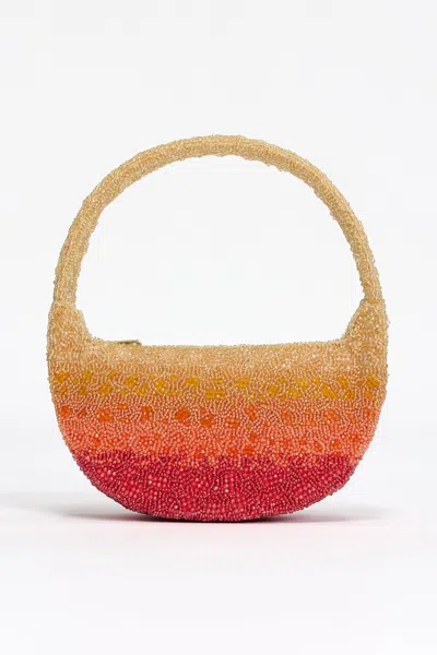 Acler Bead Birch Bag In Blue