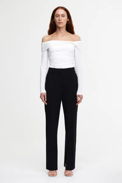 Acler Berkeley Pant In Black