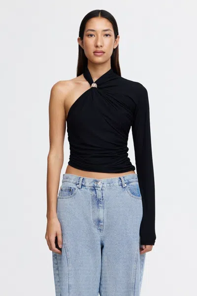 Acler Bewsey Top In Black