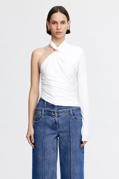 Acler Bewsey Top In White