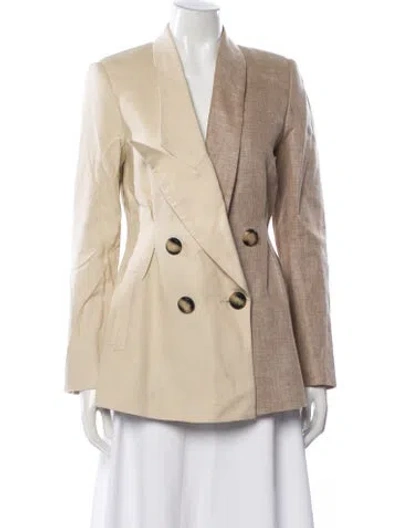Pre-owned Acler Blazer In Neutral