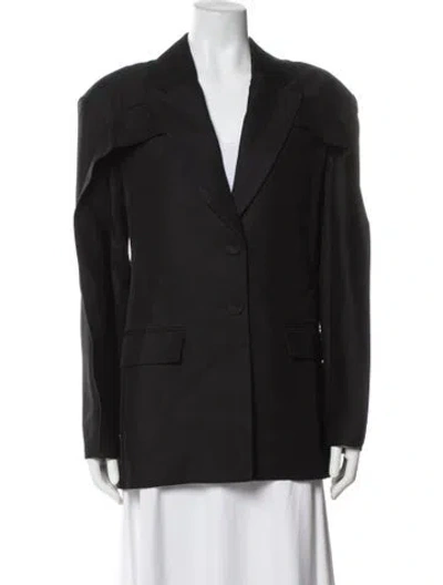 Pre-owned Acler Blazer W/ Tags In Gray