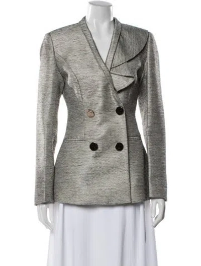 Pre-owned Acler Blazer W/ Tags In Neutral