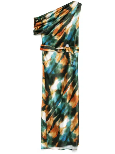 Acler Boise Dress In Multi