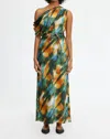 Acler Boise Dress In Multi